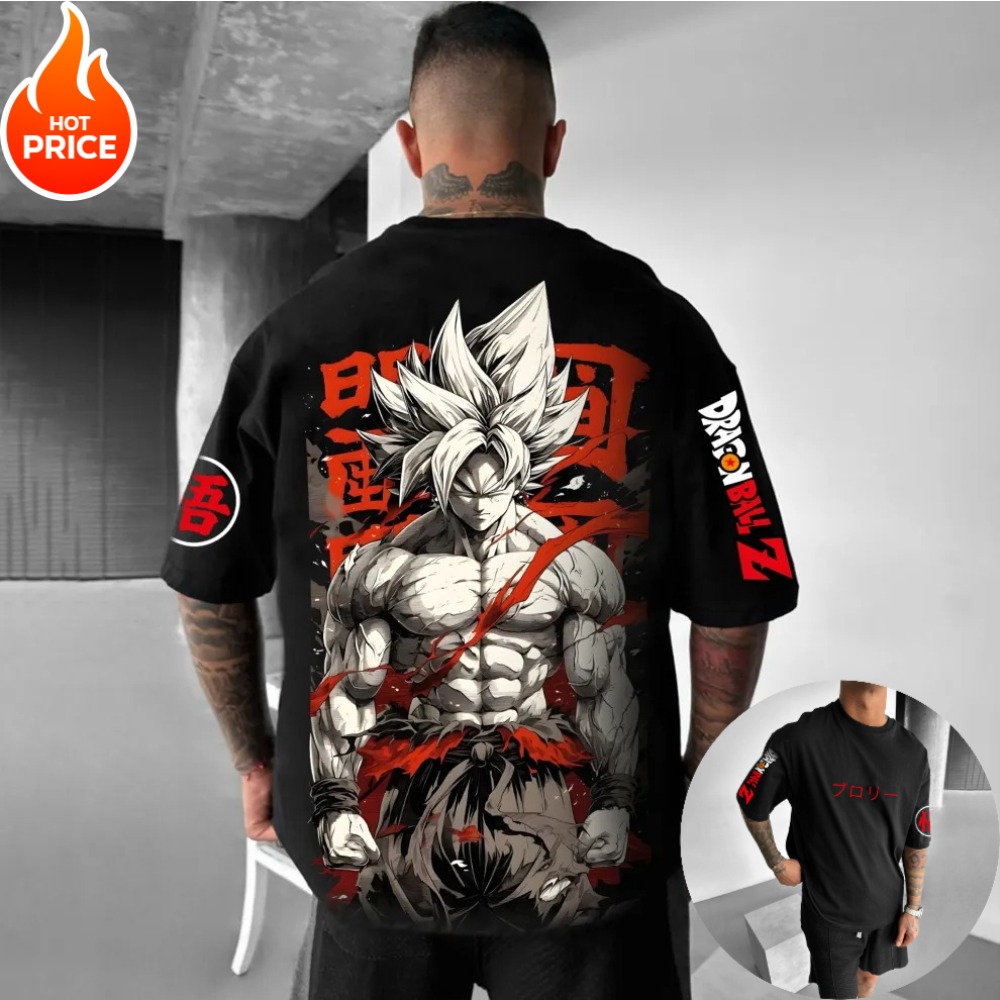 Anime Merchandise Men - Saiyan Son Goku Anime Dragon Ball