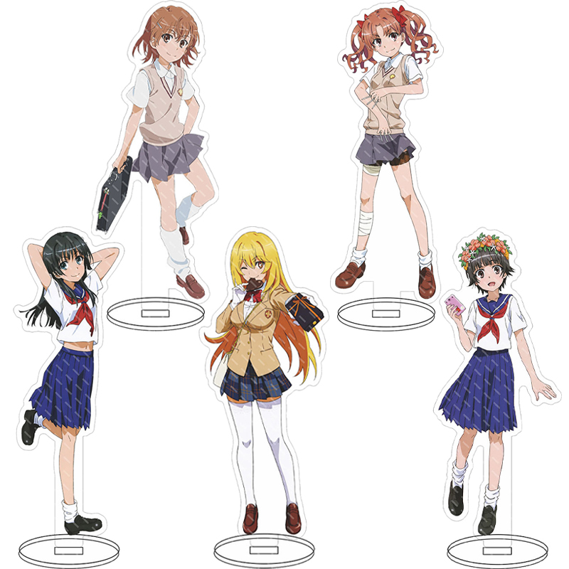 Anime Merchandise Toys - 16CM Anime Figure A Certain Scientific