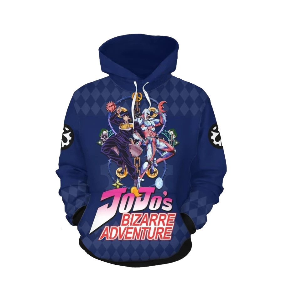 Anime Merchandise Men - JoJo's Bizarre Adventure Classic Anime, Film,