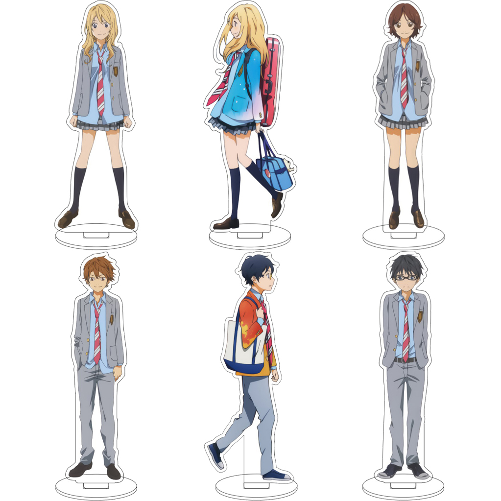 Anime Merchandise Toys - 16CM Anime Your Lie in April