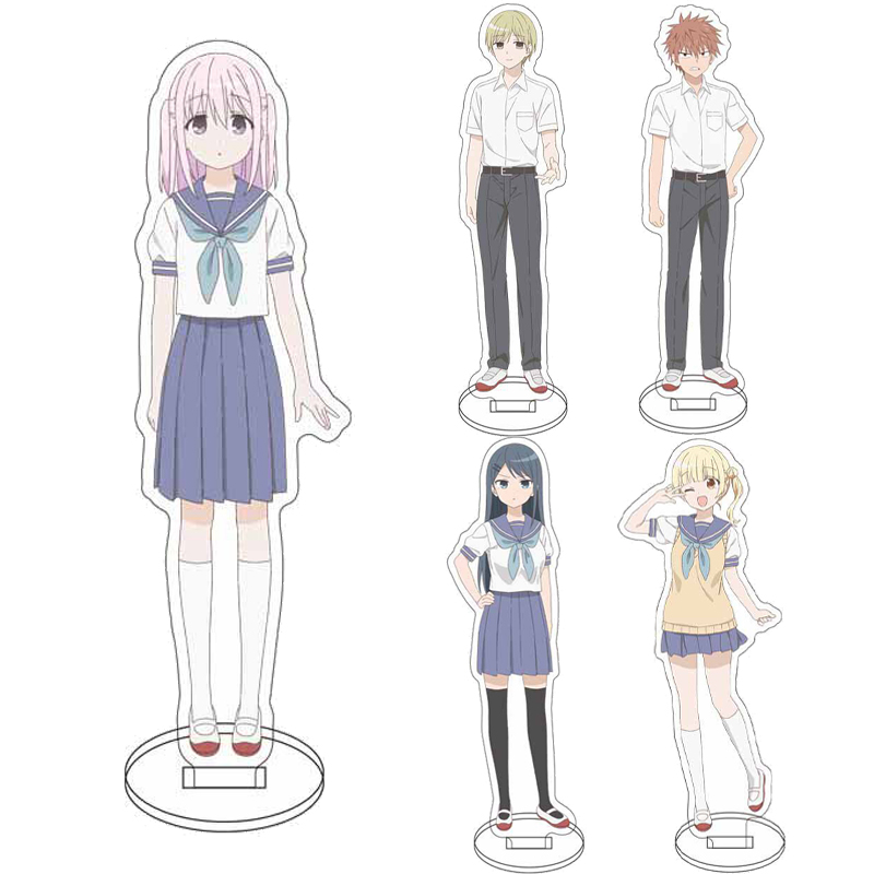 Anime Merchandise Toys - 16CM Anime Inexpressive Kashiwada and Expressive