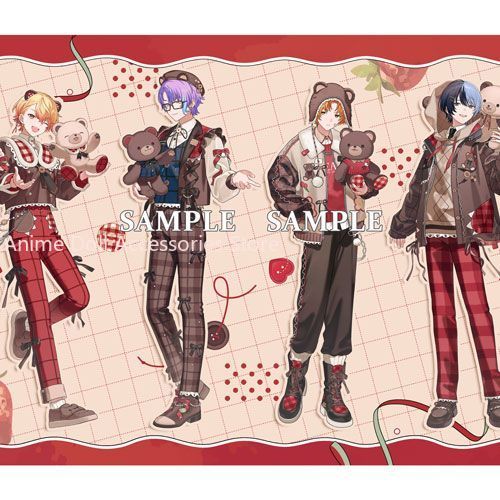 Original Anime Merchandise - Project Sekai Shinonome Akito Anime Acrylic