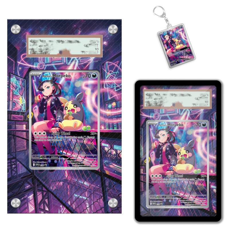 Anime Merchandise From Japan - Art Display for Pokemon Morpeko Card