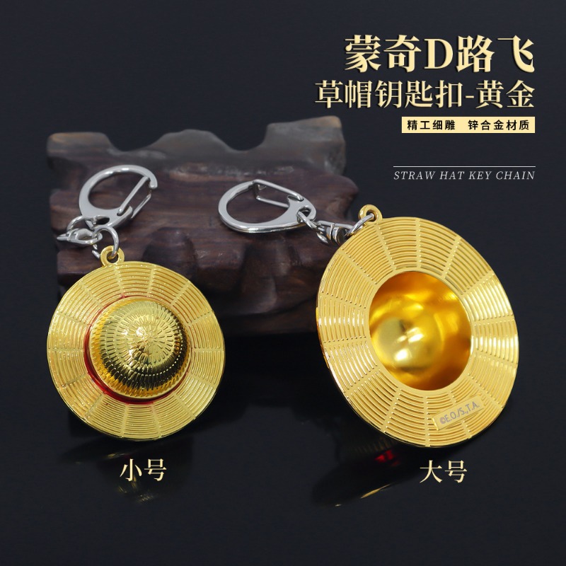 Anime Merchandise From Japan - One Piece keychain cartoon anime merchandise