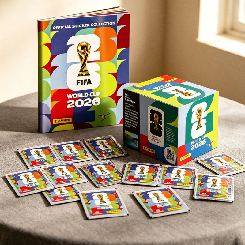 Sticker Sheet Set - Panini 2026 World Cup Sticker Packs