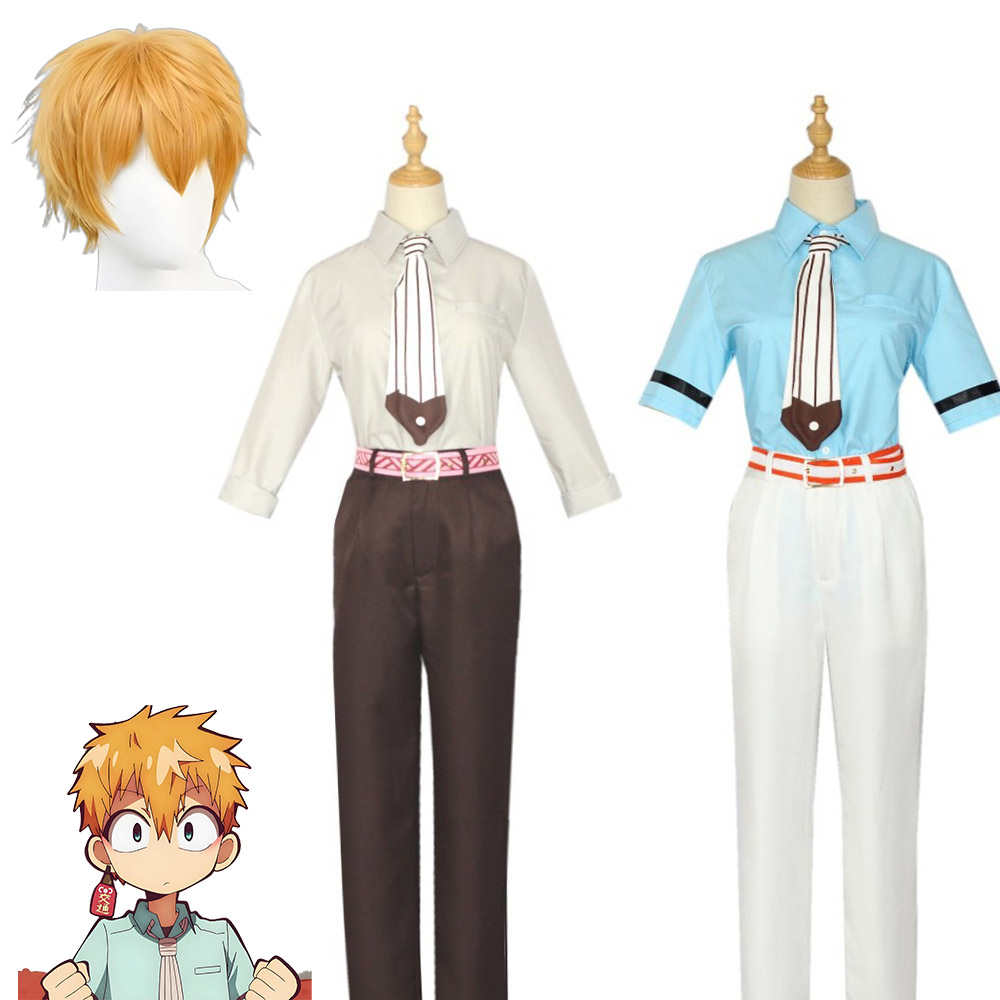 Anime Merchandise Men - Anime Cosplay Toilet-bound Hanako-Kun Minamoto Kou
