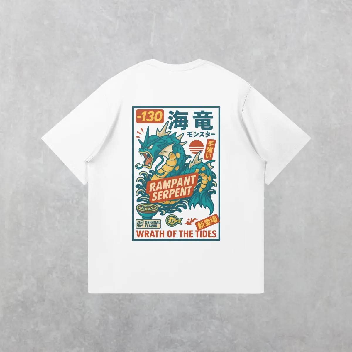 Anime Merchandise Men - Anime Pokémon Gyarados T-shirt Men and