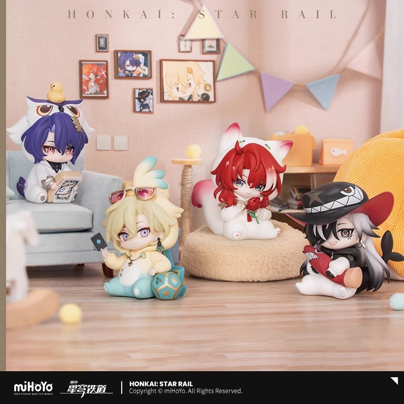 Original Anime Merchandise - Official Honkai Star Rail Aventurine Argenti
