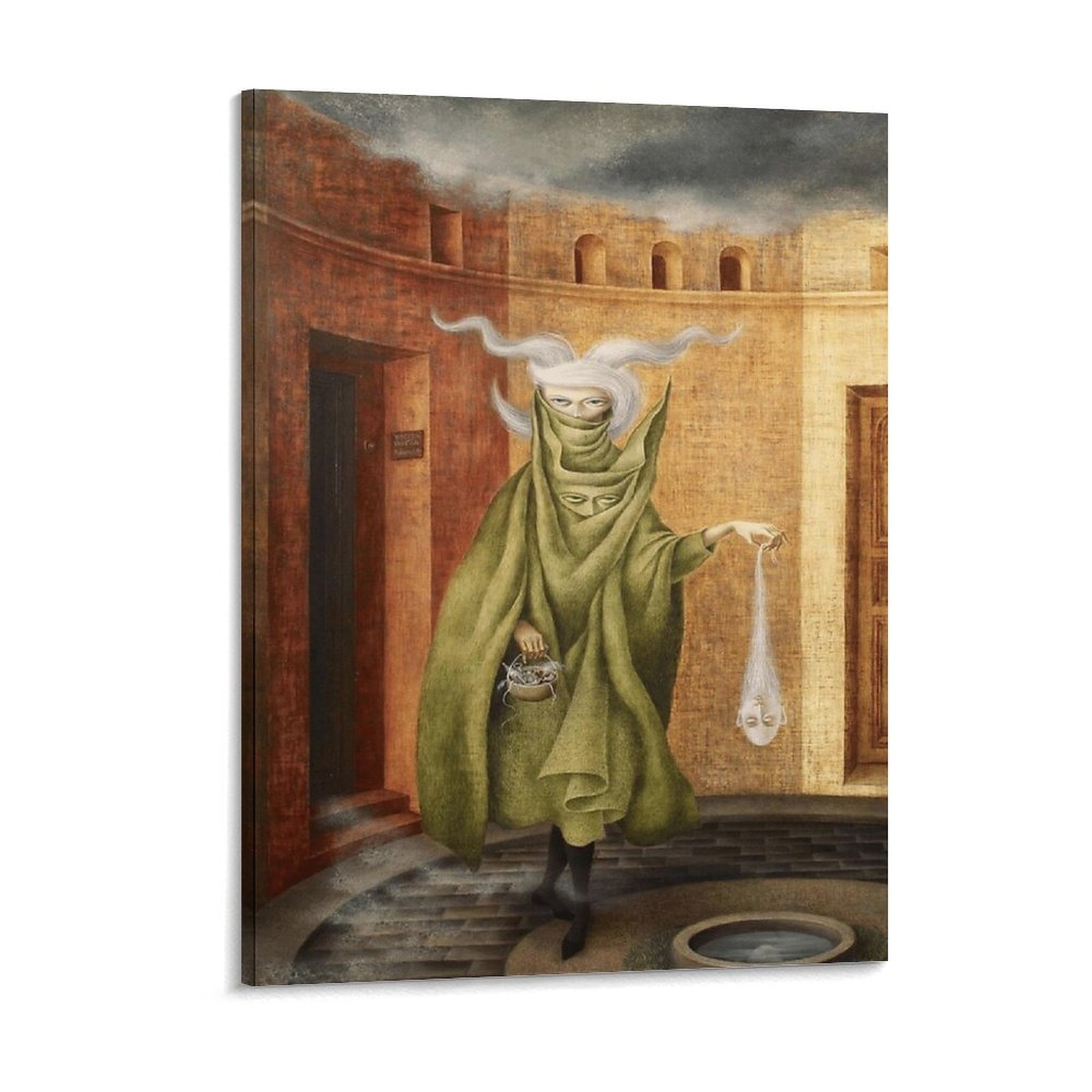 Art Print Framed - Remedios Varo Celestials Pablum Papilla Estelar