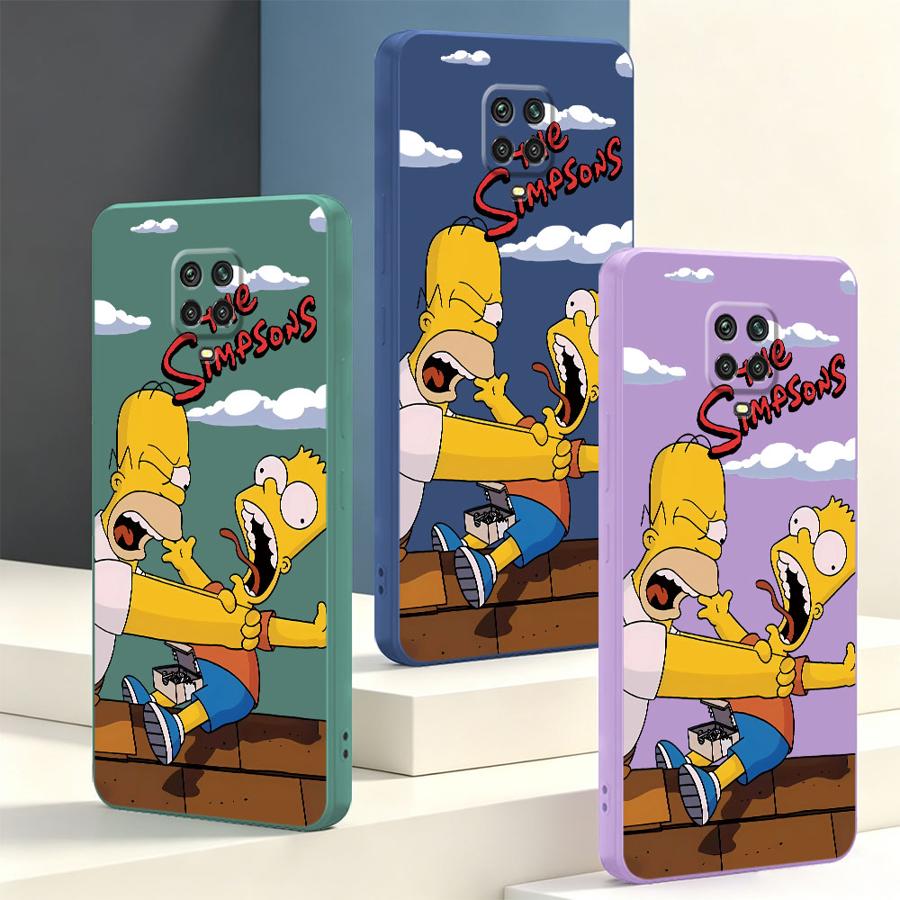 Lanyard Anime Logo - The Simpsons Cartoon Case for Xiaomi