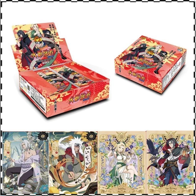 Anime Merchandise Europe - New KAYOU Naruto Legacy Collector's Card