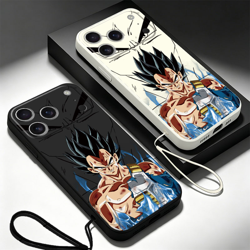 Lanyard Anime Logo - Dragon Ball Vegeta Soft Cover Phone