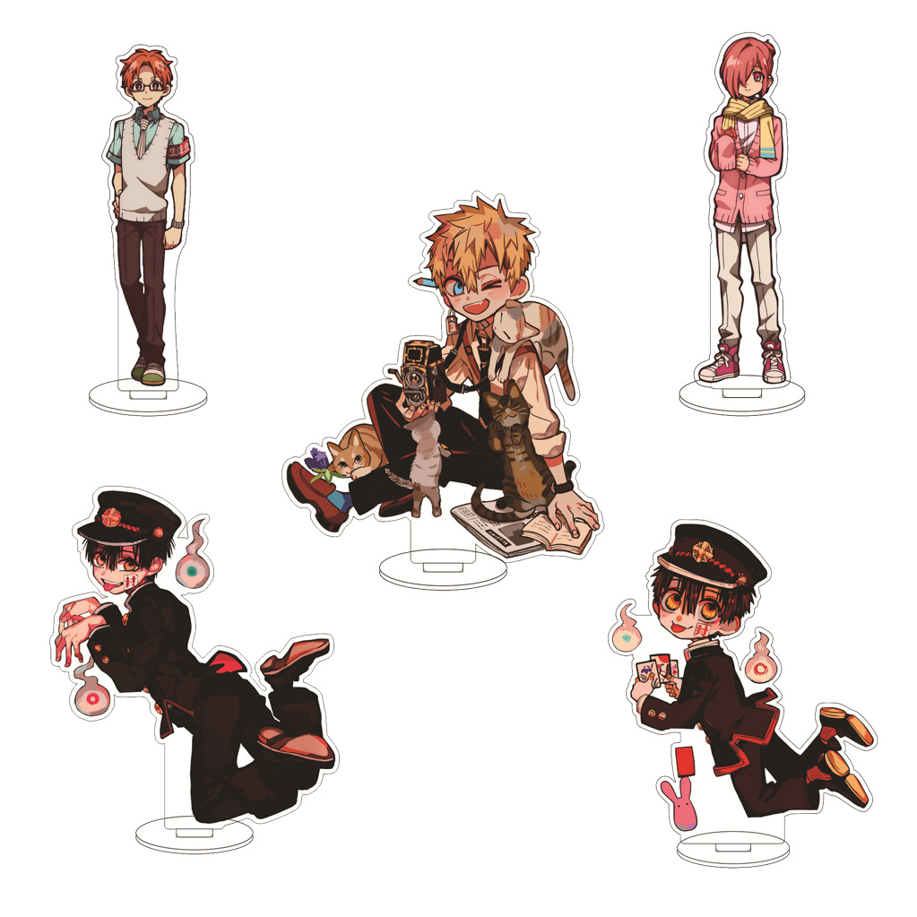 Anime Merchandise Toys - 16CM Anime Toilet bound Hanako kun‌