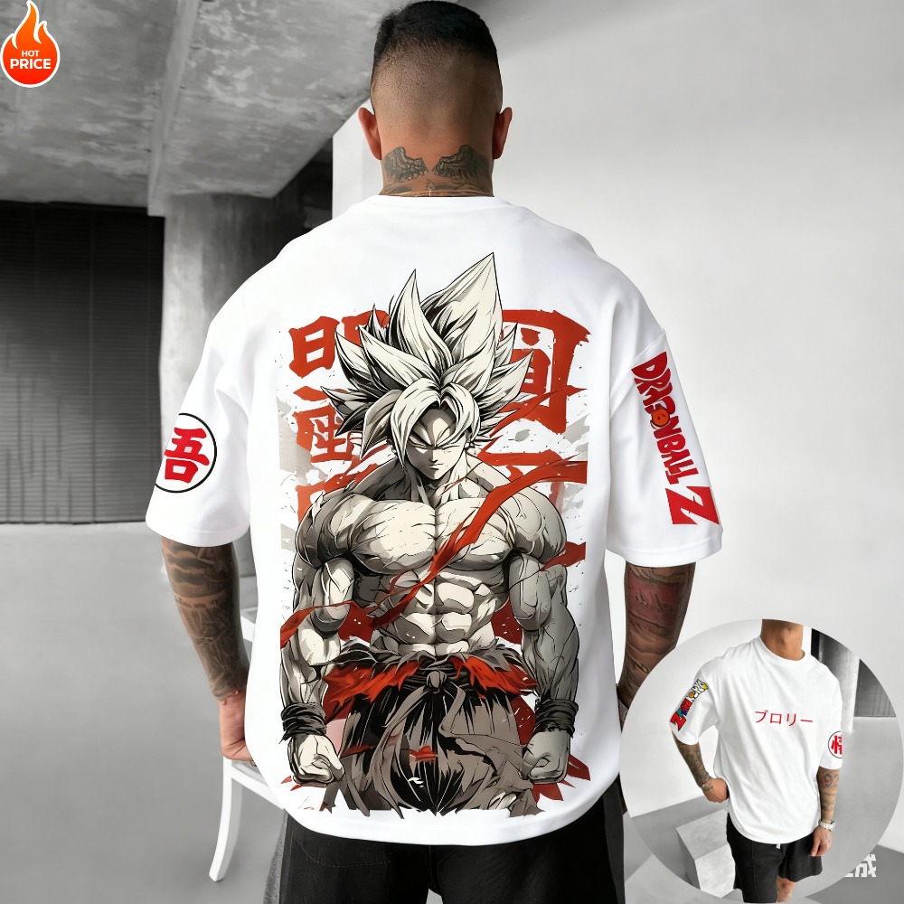 Saiyan Son Goku Anime Dragon B - огляд і ціна Anime Merchandise Men