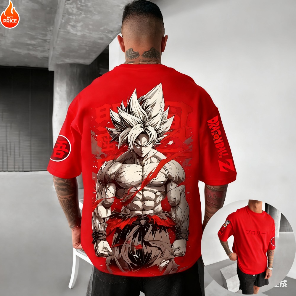 Saiyan Son Goku Anime Dragon B - огляд і ціна Anime Merchandise Men