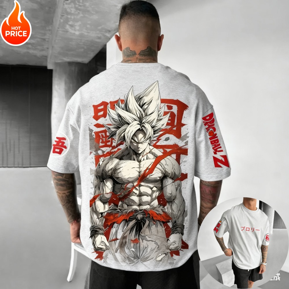 Saiyan Son Goku Anime Dragon B - огляд і ціна Anime Merchandise Men