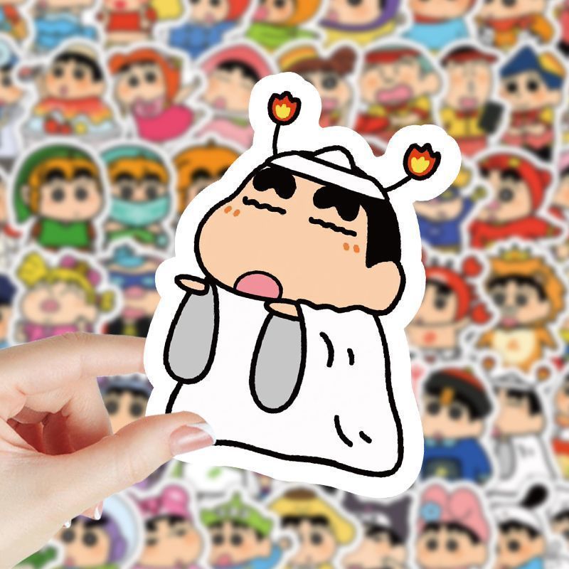 Crayon Shin-chan Cartoon Cute  - огляд і ціна Sticker Sheet Set