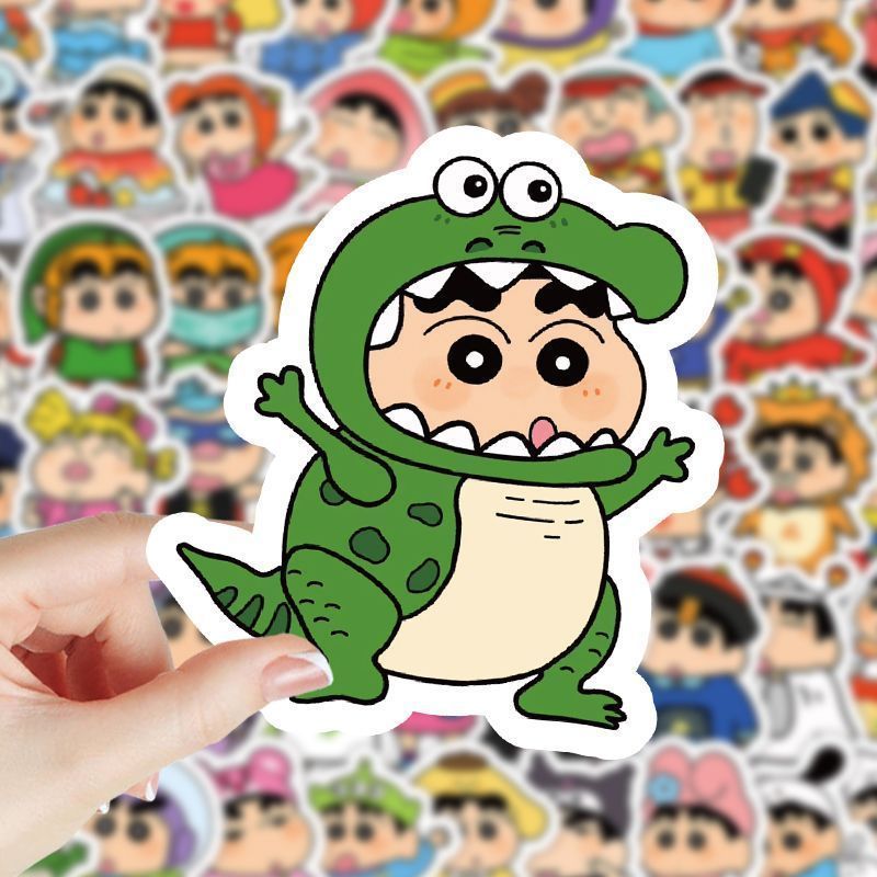 Crayon Shin-chan Cartoon Cute  - огляд і ціна Sticker Sheet Set