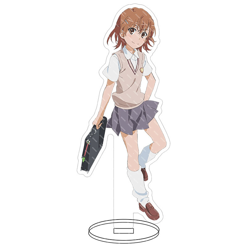 16CM Anime Figure A Certain Sc - огляд і ціна Anime Merchandise Toys