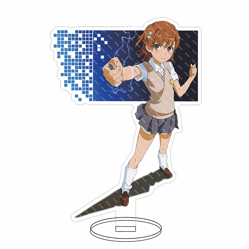 16CM Anime Figure A Certain Sc - огляд і ціна Anime Merchandise Toys