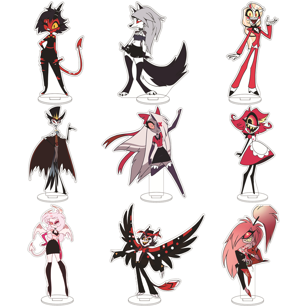 16CM Anime Hazbin Hotel Charli - огляд і ціна Anime Merchandise Toys