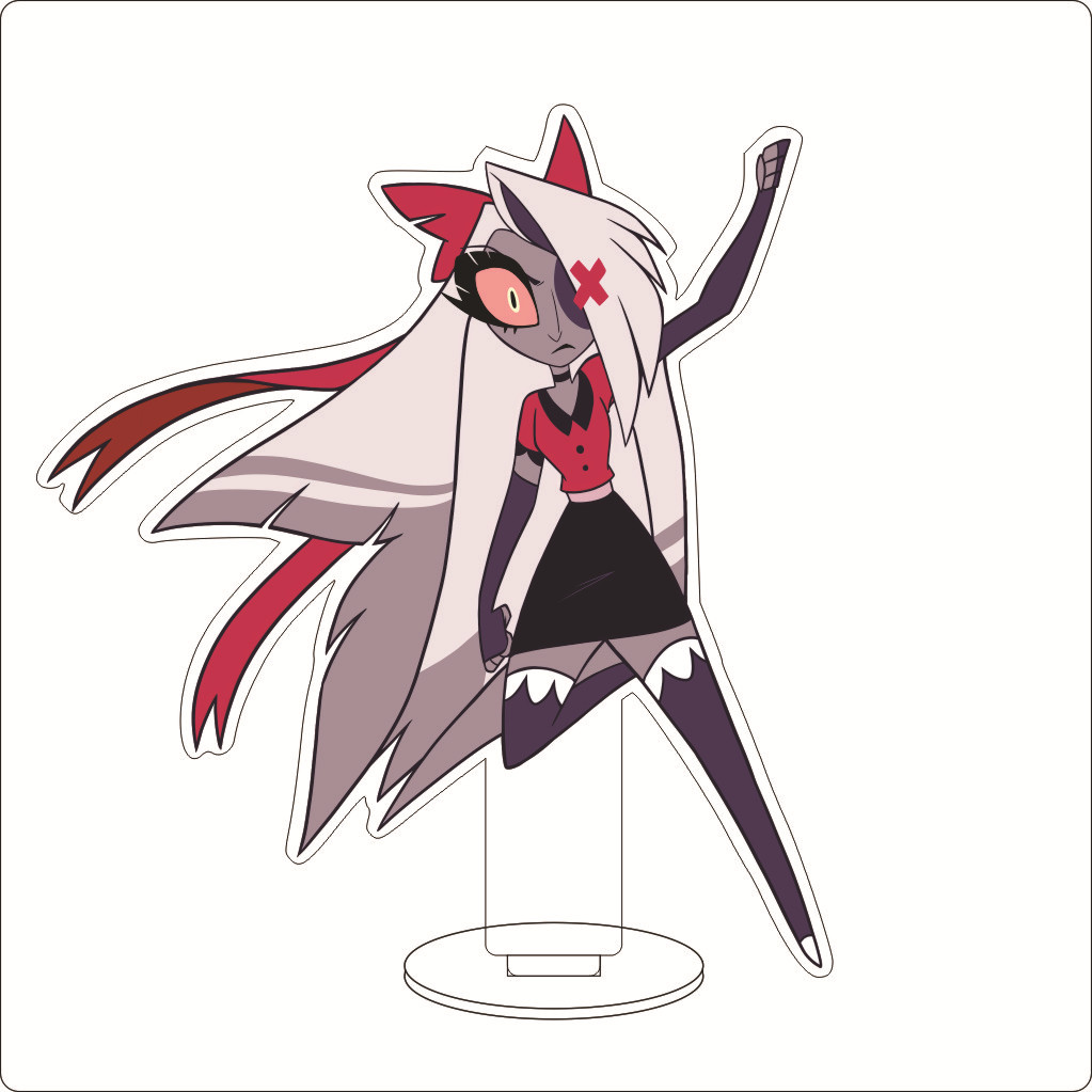16CM Anime Hazbin Hotel Charli - огляд і ціна Anime Merchandise Toys
