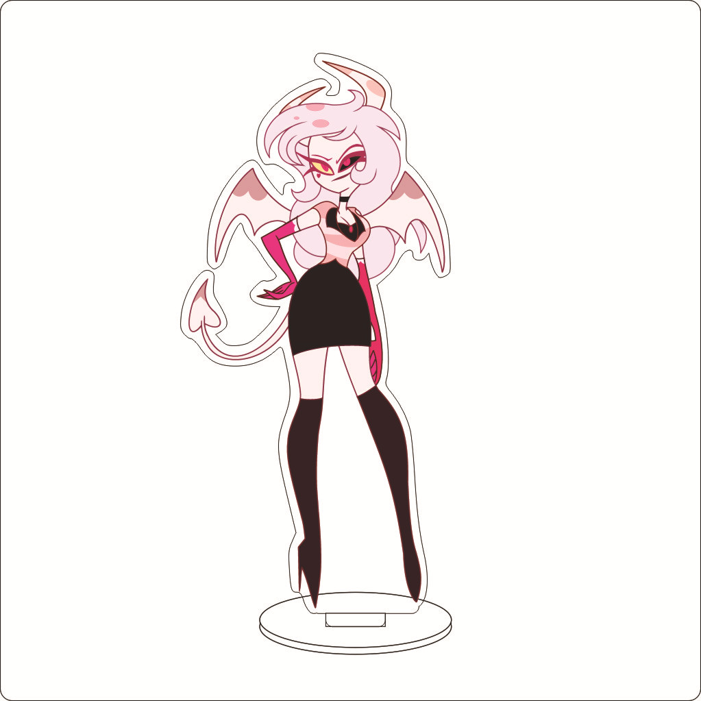 16CM Anime Hazbin Hotel Charli - огляд і ціна Anime Merchandise Toys