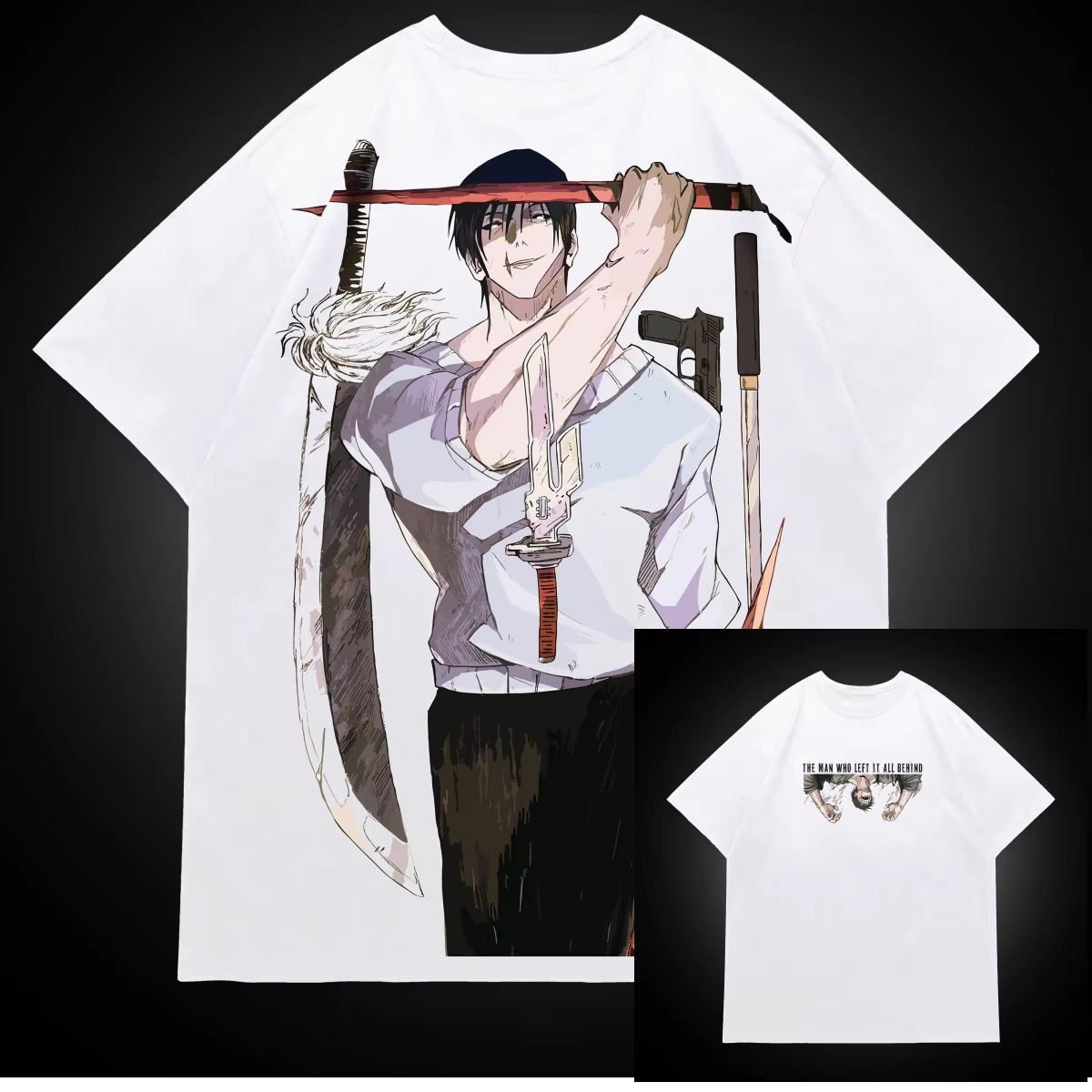 Hakari Immortal Gambler Jujuts - огляд і ціна Anime Merchandise Men