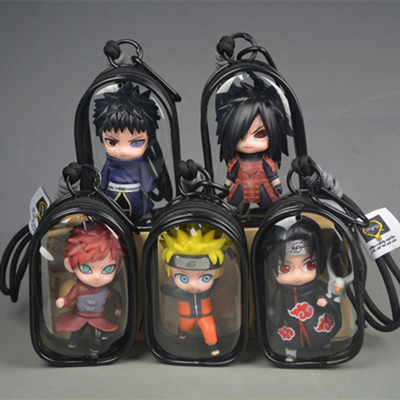 Naruto Uchiha Obito Itachi Uch - огляд і ціна Anime Merchandise Keychain