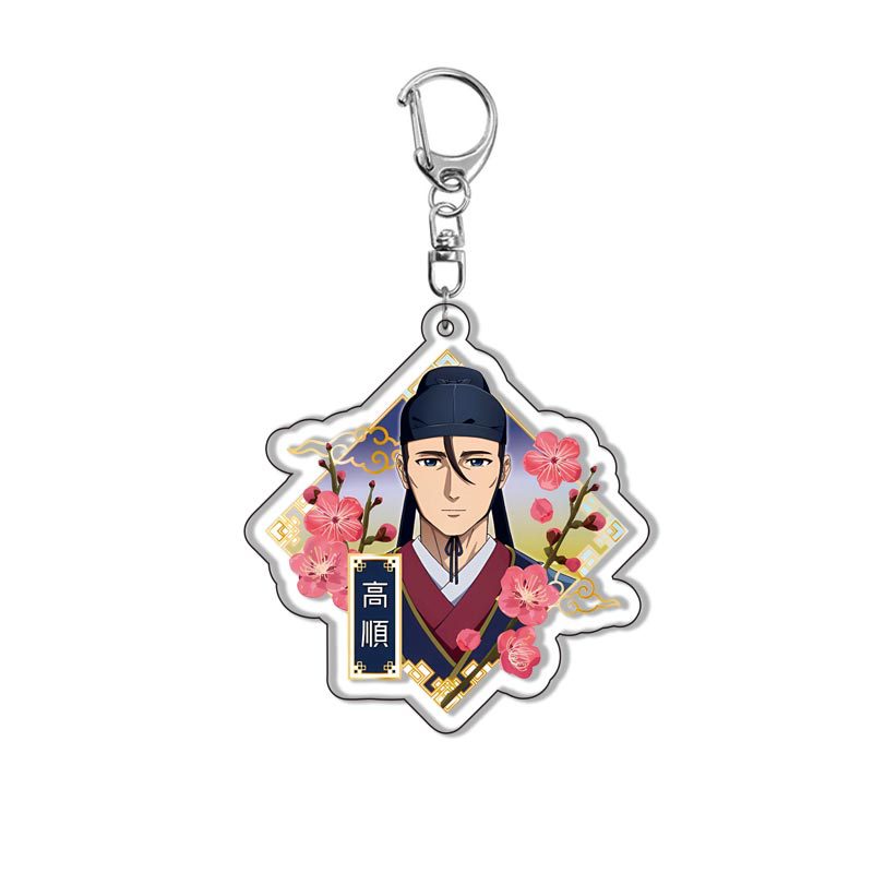 Anime Acrylic Keychain Pendant - огляд і ціна Anime Merchandise Keychain