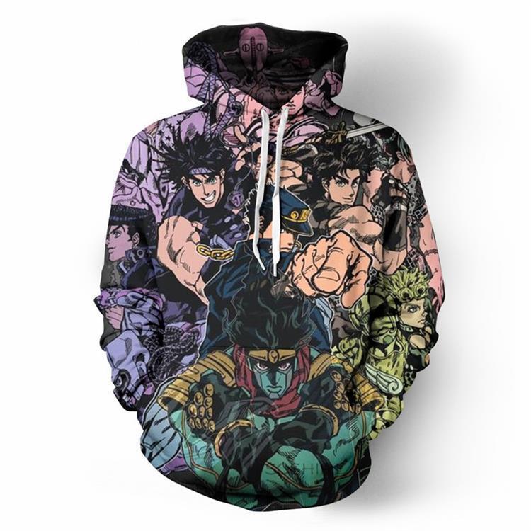 JoJo's Bizarre Adventure Class - огляд і ціна Anime Merchandise Men