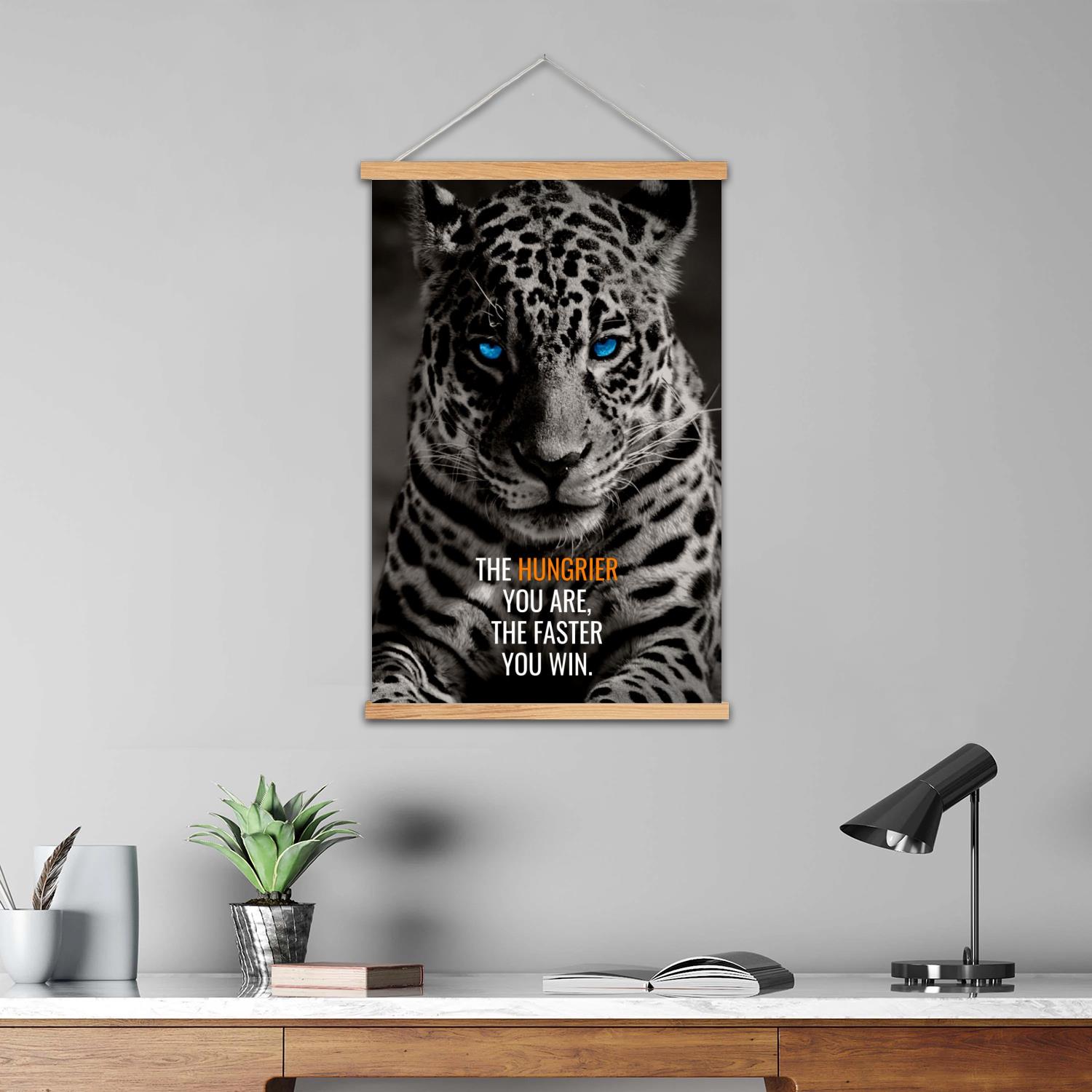 leopard print Framed Wall Pain - огляд і ціна Art Print Framed