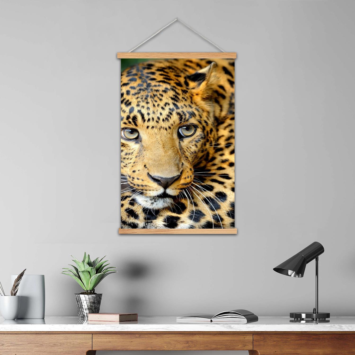 leopard print Framed Wall Pain - огляд і ціна Art Print Framed