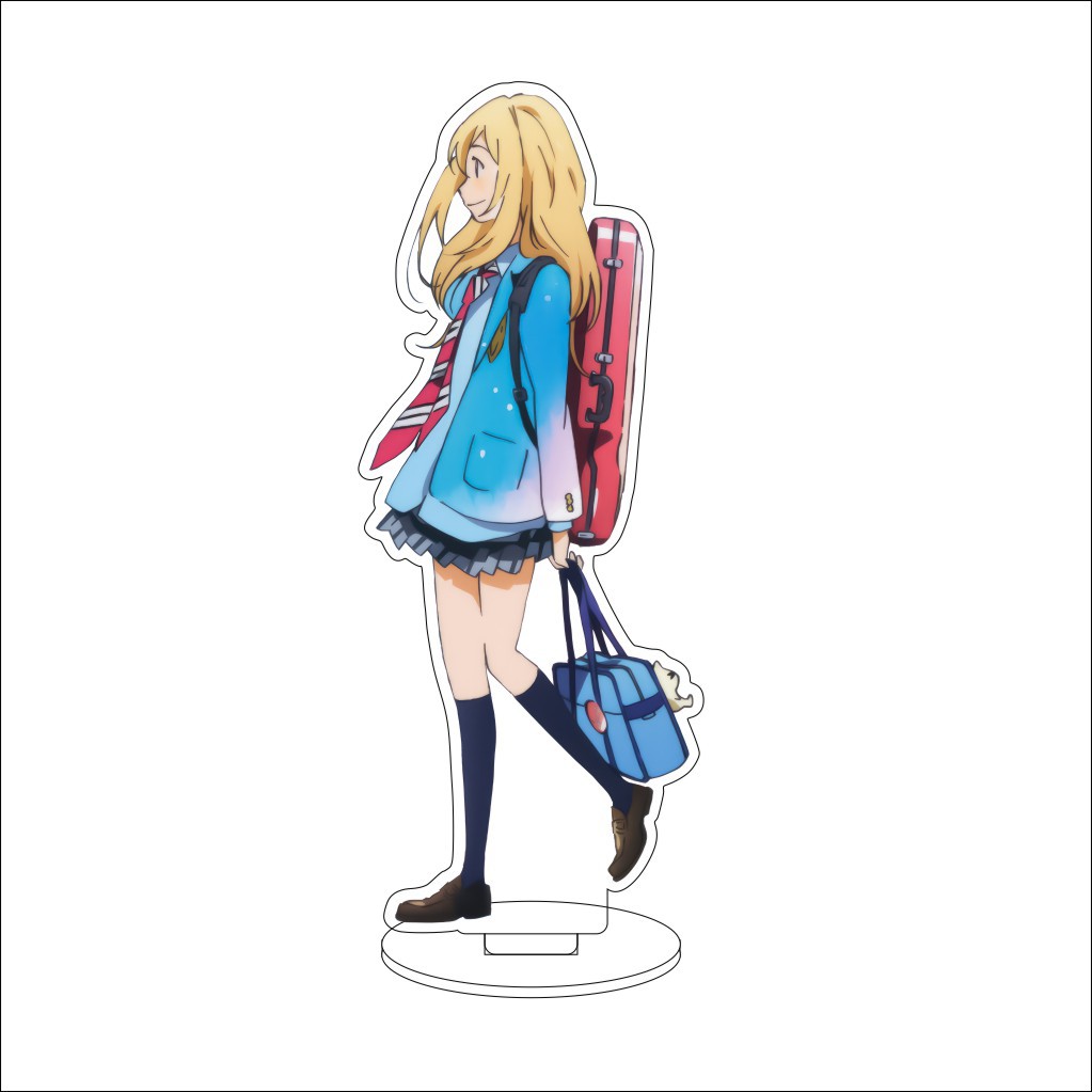 16CM Anime Your Lie in April A - огляд і ціна Anime Merchandise Toys