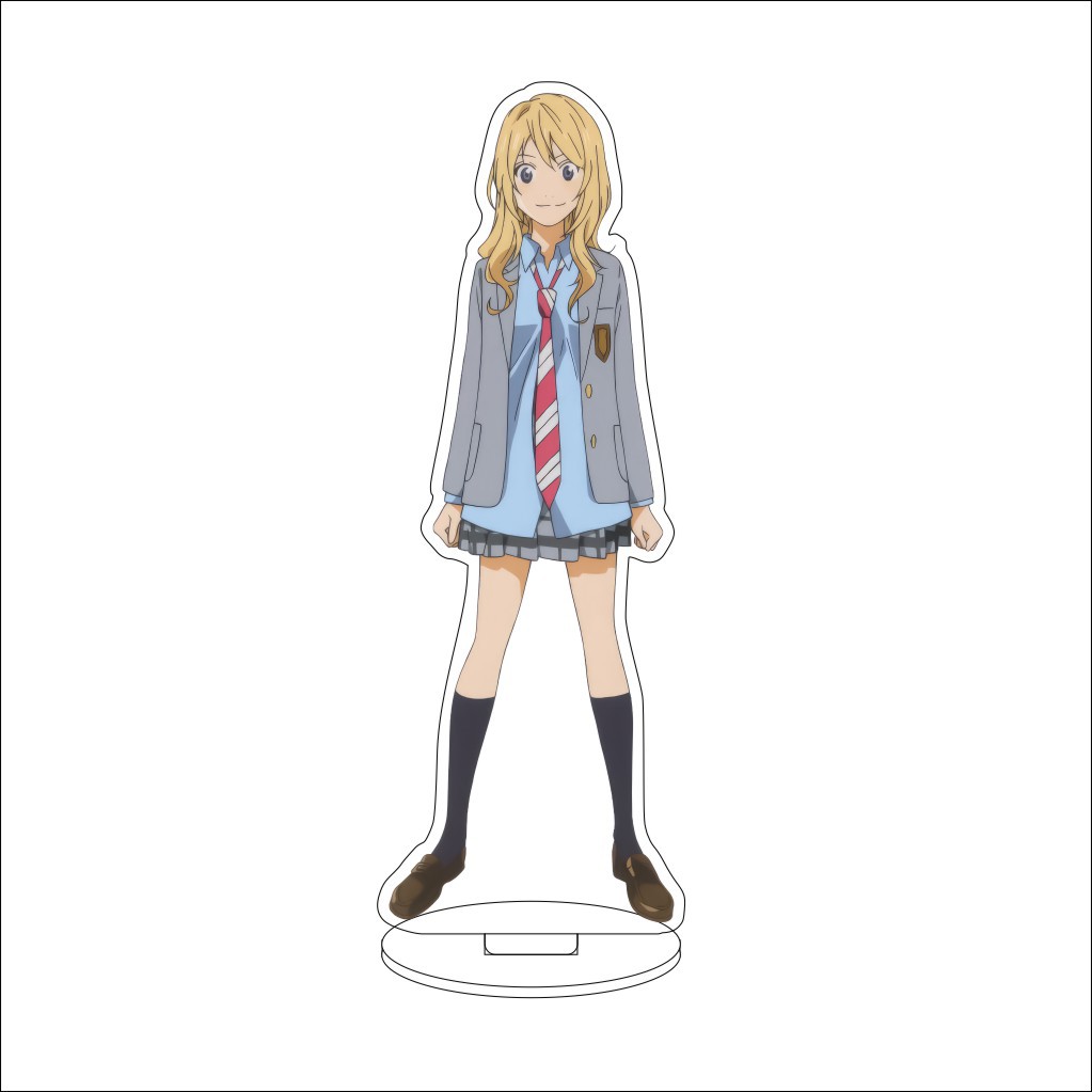 16CM Anime Your Lie in April A - огляд і ціна Anime Merchandise Toys
