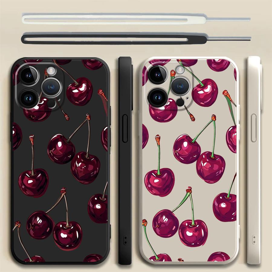Soft Cover Phone Case for Xiao - огляд і ціна Lanyard Anime Logo