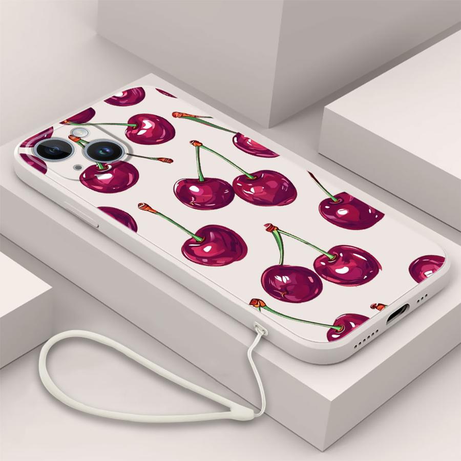 Soft Cover Phone Case for Xiao - огляд і ціна Lanyard Anime Logo