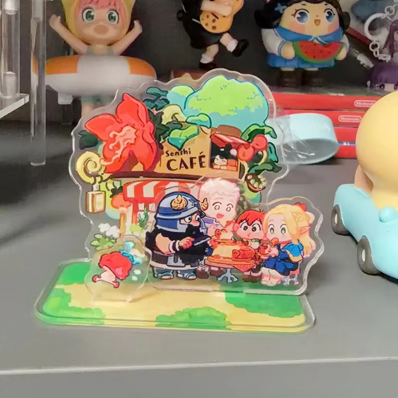 Anime Delicious in Dungeon Mar - огляд і ціна Anime Merchandise Toys