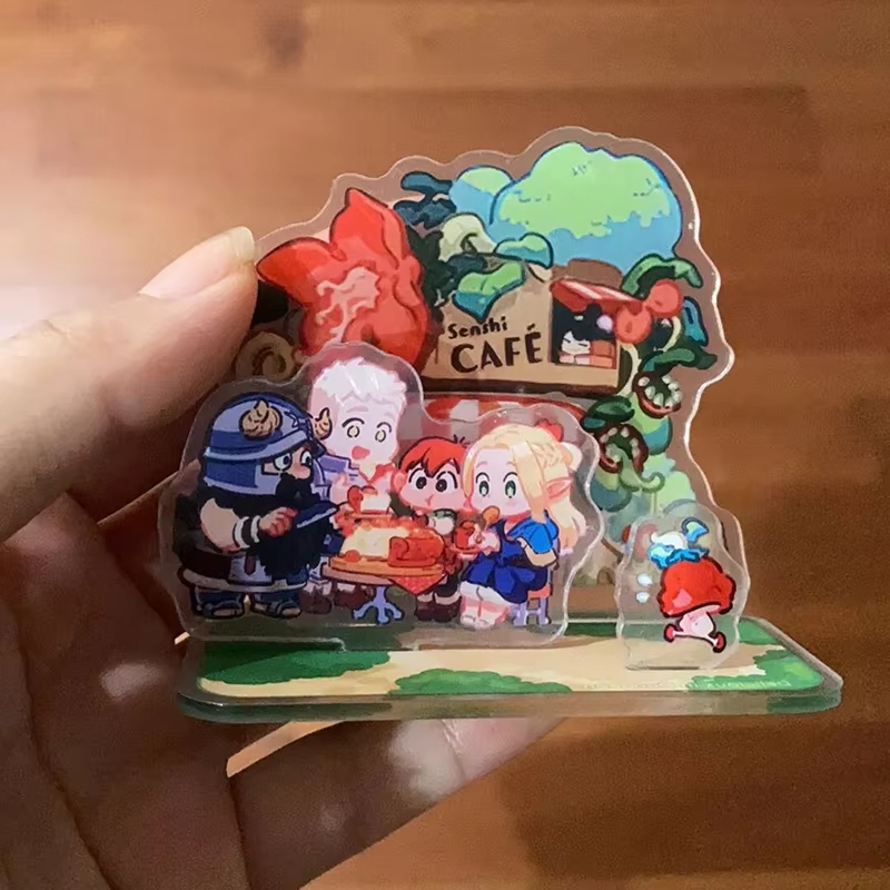 Anime Delicious in Dungeon Mar - огляд і ціна Anime Merchandise Toys