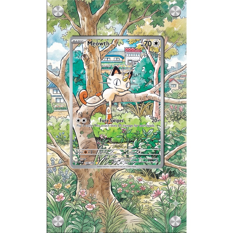 Art Display for Pokemon Meowth - огляд і ціна Anime Merchandise From Japan