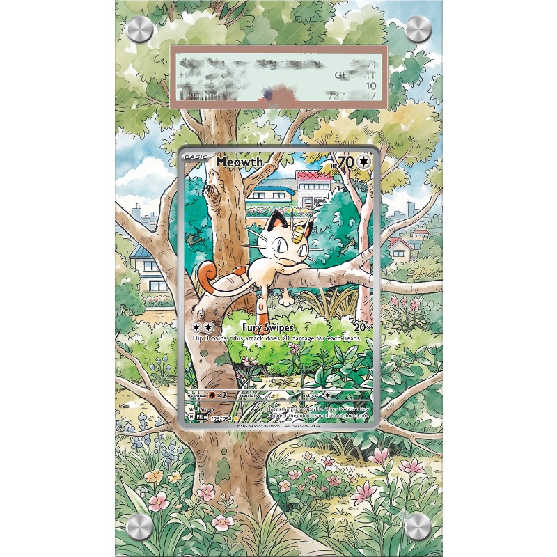 Art Display for Pokemon Meowth - огляд і ціна Anime Merchandise From Japan