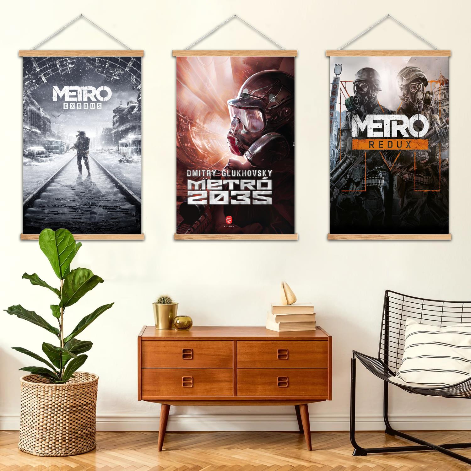 Metro Exodus Framed Wall Paint - огляд і ціна Art Print Framed