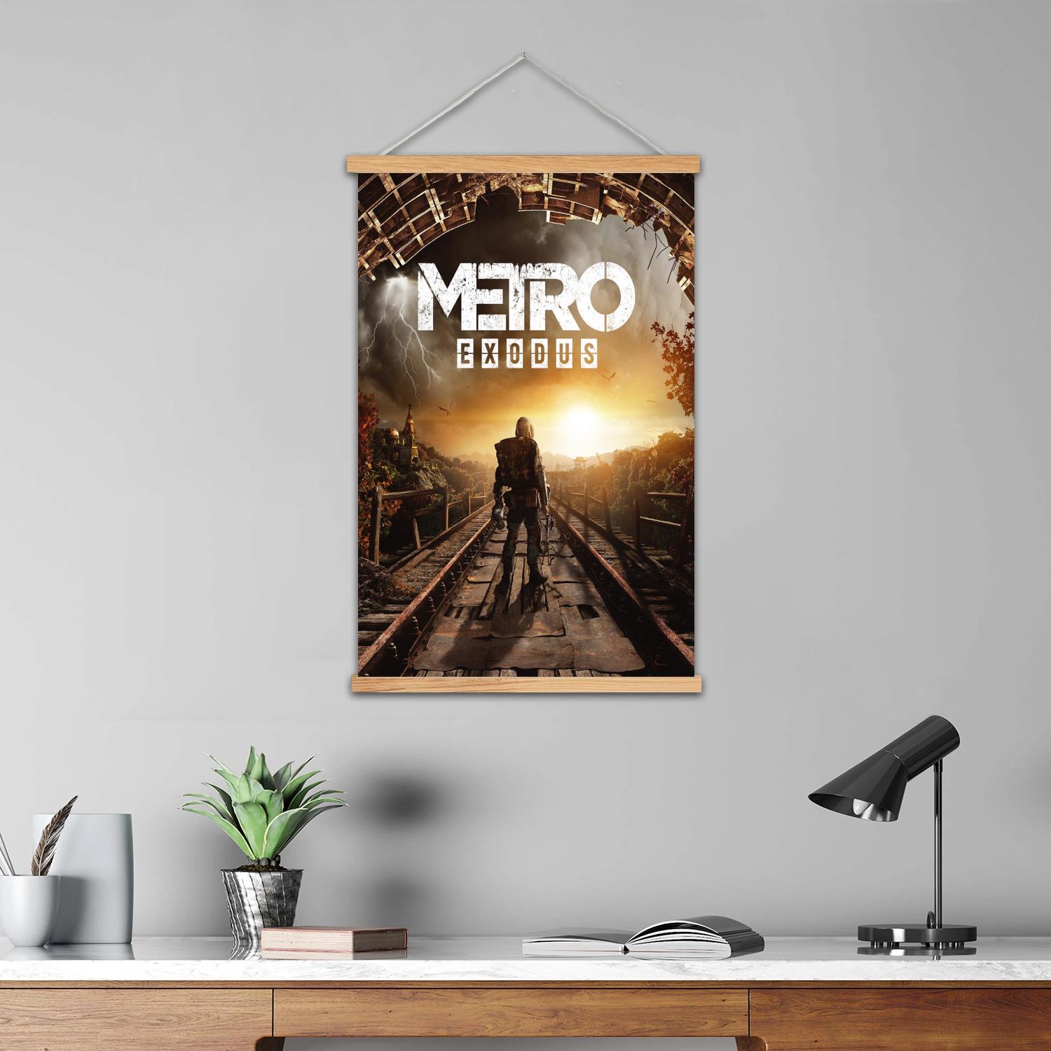 Metro Exodus Framed Wall Paint - огляд і ціна Art Print Framed