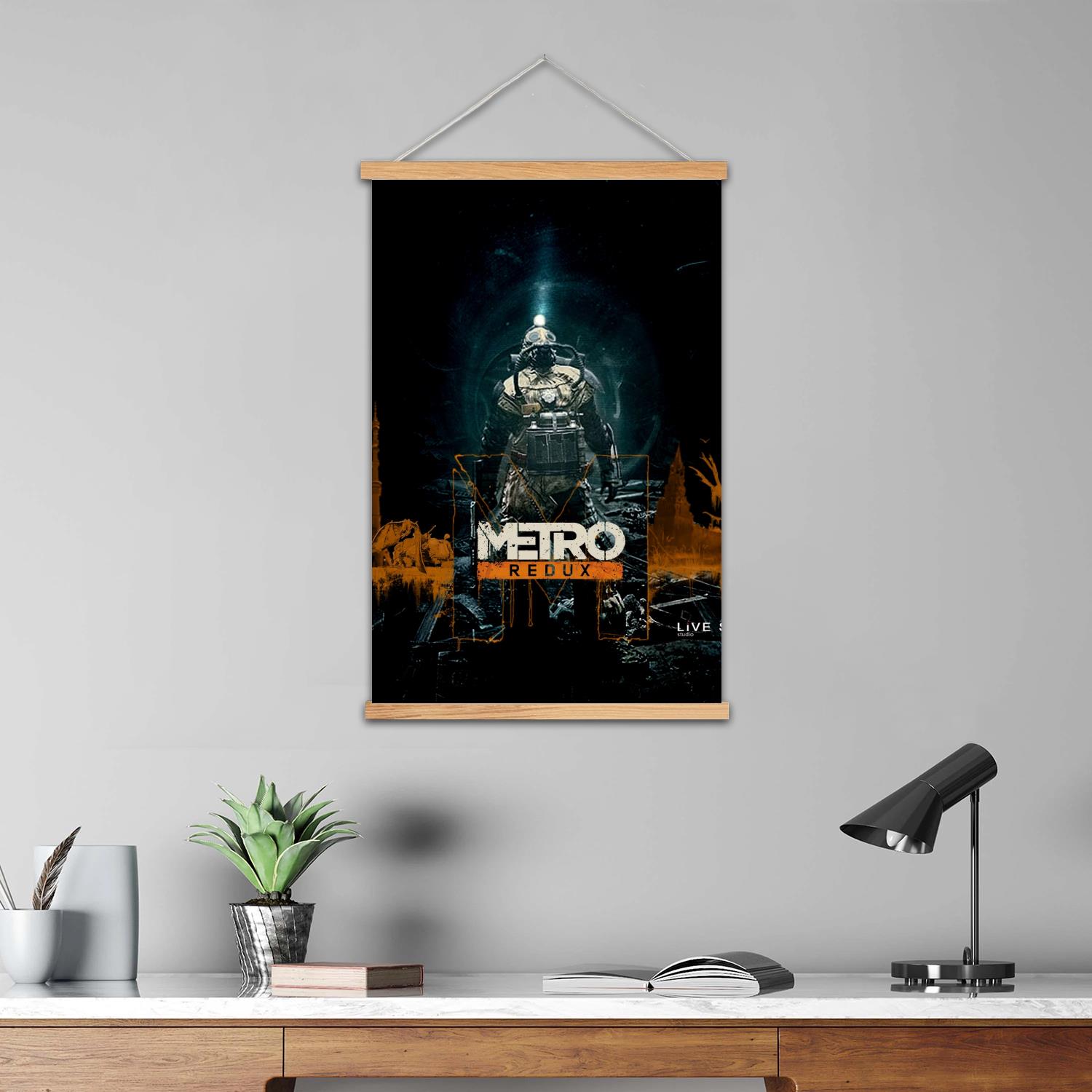 Metro Exodus Framed Wall Paint - огляд і ціна Art Print Framed