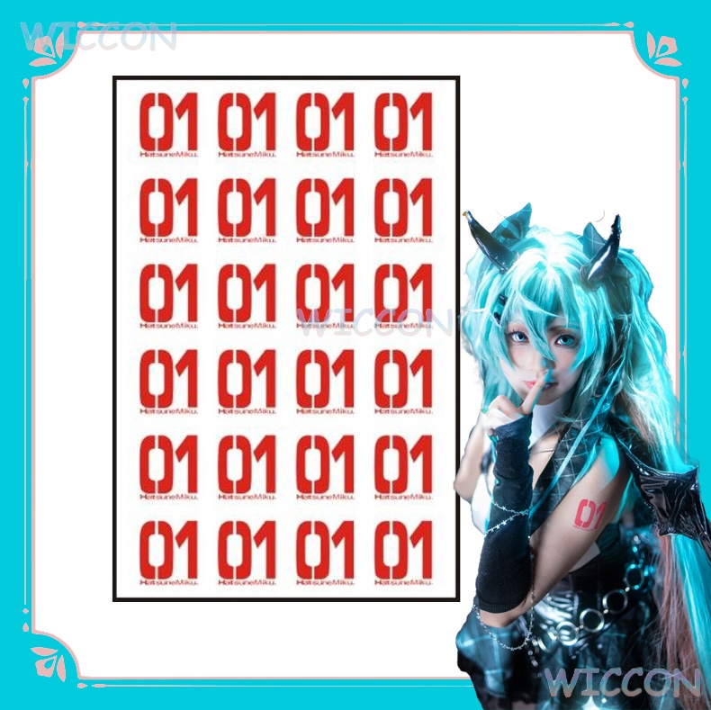 wona/Tattoo Sticker Arm Waterp - огляд і ціна Anime Merchandise Europe