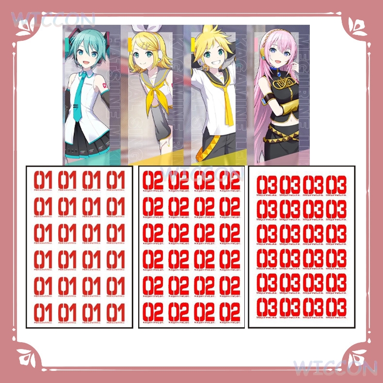 wona/Tattoo Sticker Arm Waterp - огляд і ціна Anime Merchandise Europe