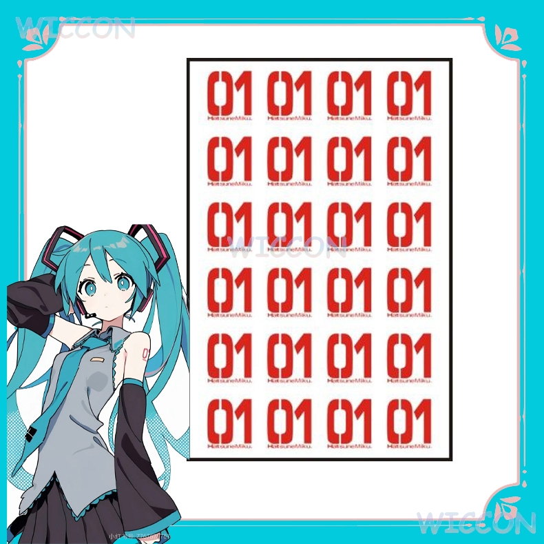 wona/Tattoo Sticker Arm Waterp - огляд і ціна Anime Merchandise Europe