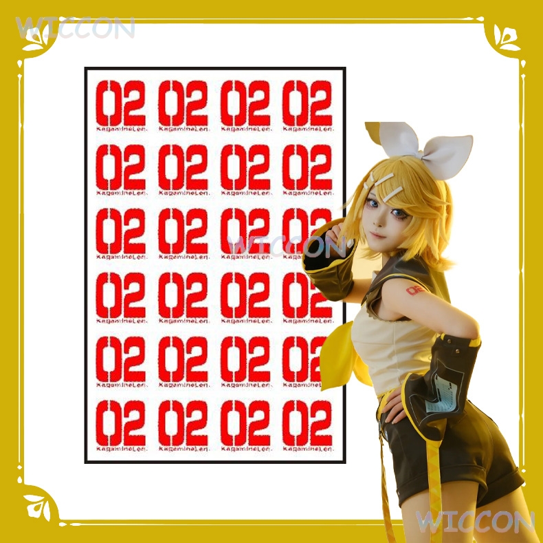 wona/Tattoo Sticker Arm Waterp - огляд і ціна Anime Merchandise Europe