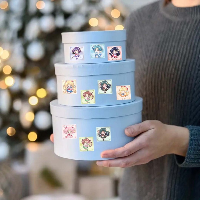 500 sheets/roll new style Sail - огляд і ціна Sticker Sheet Set