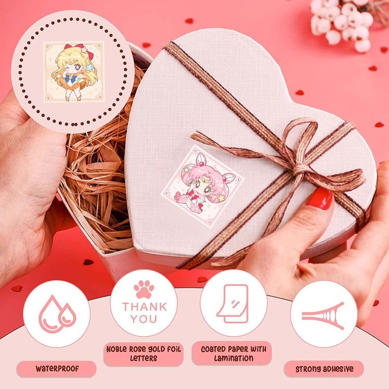 500 sheets/roll new style Sail - огляд і ціна Sticker Sheet Set
